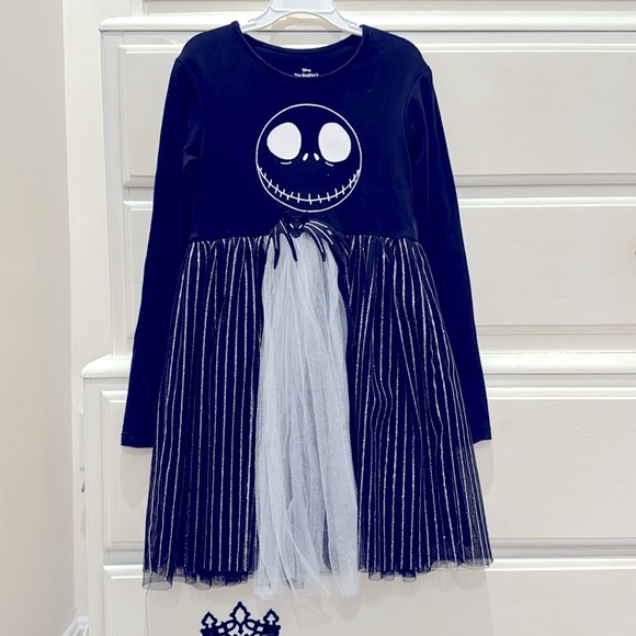Girls Nightmare before Christmas Dress - Picture 1 of 4